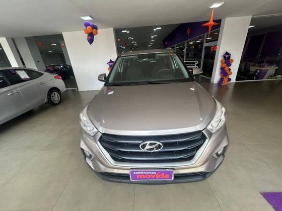 HYUNDAI CRETA 1.6 16V FLEX ACTION AUTOMÁTICO HYUNDAI CRETA 1.6 16V FLEX ACTION AUTOMÁTICO